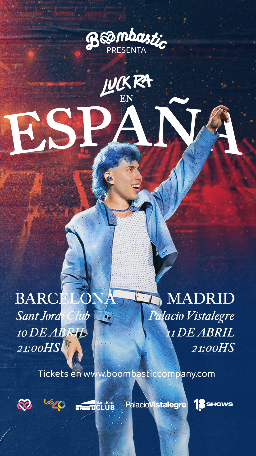En Espana Tour Tickets